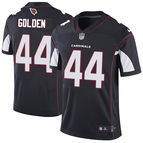 Nike Cardinals #44 Markus Golden Black Alternate Men's Stitched NFL Vapor Untouchable Limited Jersey